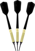 Viper by GLD Products Commercial Soft Tip Bar/Pub Darts, Black, 13 Grams (45 Pack),One Size,37-1300-01