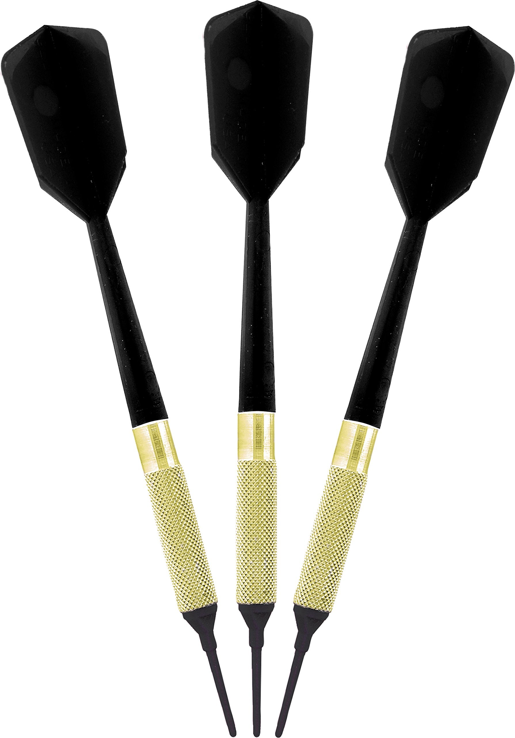 Viper by GLD Products Commercial Soft Tip Bar/Pub Darts, Black, 13 Grams (45 Pack),One Size,37-1300-01