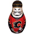 Fremont Die NHL Calgary Flames Bop Bag Inflatable Checking Buddy Punching Bag, Standard: 40 Tall, Team Colors