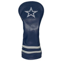Team Golf Nfl Dallas Cowboys Vintage Fairway Golf Club Headcover, Form Fitting Design, Retro Design & Superb Embroidery, Multi T