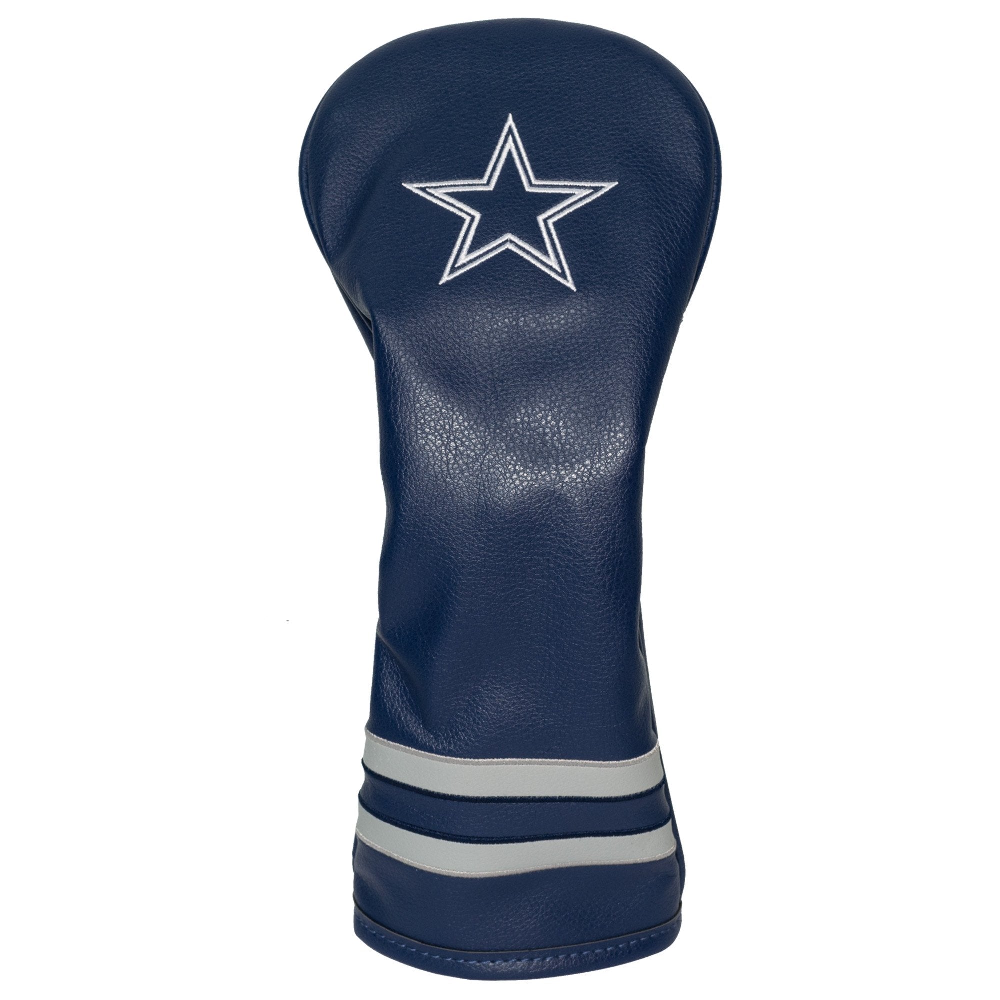 Team Golf Nfl Dallas Cowboys Vintage Fairway Golf Club Headcover, Form Fitting Design, Retro Design & Superb Embroidery, Multi T