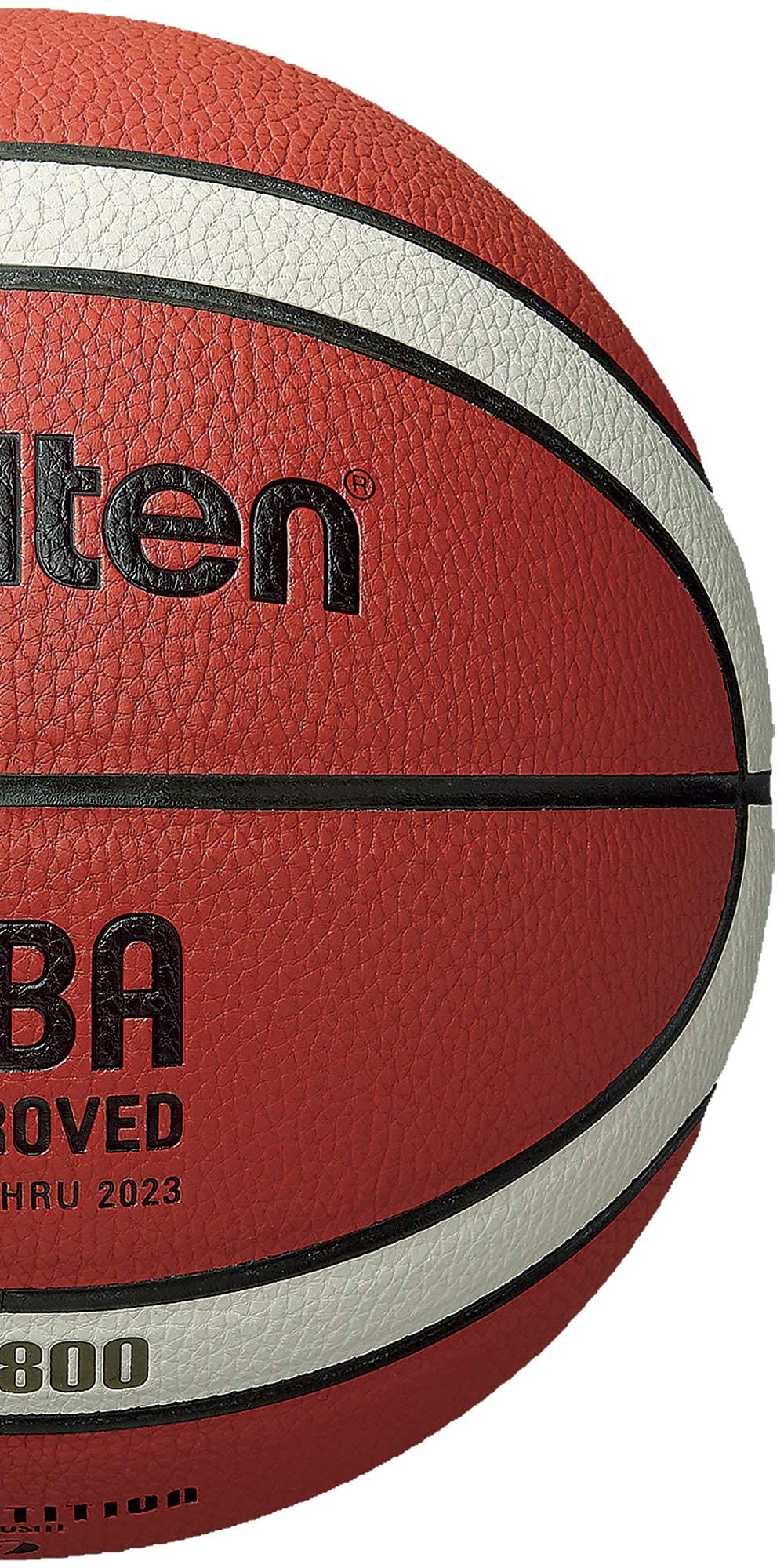 Molten Bg3800 Series, Indooroutdoor Basketball, Fiba Approved, Size 6, Model:B6G3800