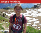 Amzonly Emergency Whistle, 120Db Safety Whistle Survival Shrill Loud For Camping Hiking Hunting Boating Fishing Life Vest Jacket