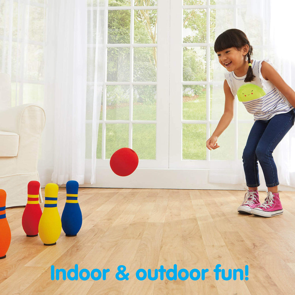 Kidoozie Six Pin Bowling Set