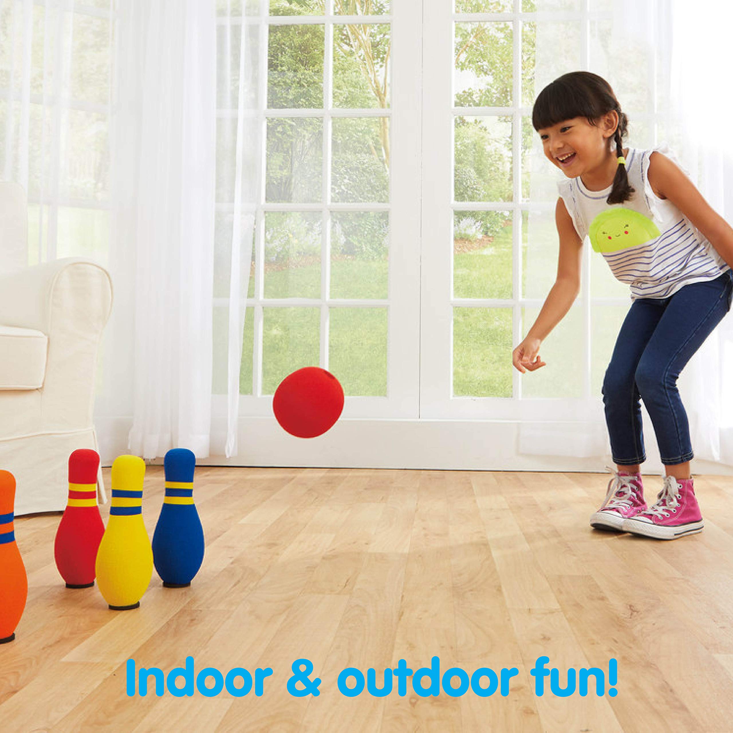 Kidoozie Six Pin Bowling Set