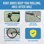 Kent Pomona Dual Suspension Comfort Bike, 26Inch
