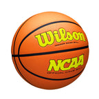 Wilson Ncaa Evo Nxt Official Indoor Game Basketball - Optic Yellow/Orange, Size 6-28.5''