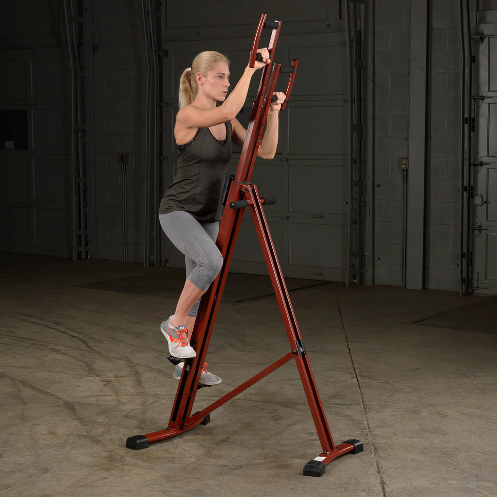Body-Solid Total Body Workout Exercise Machine - Vertical Climber, Maxi Climber, Max Climber, Jacobs Ladder & Cardio Climber For