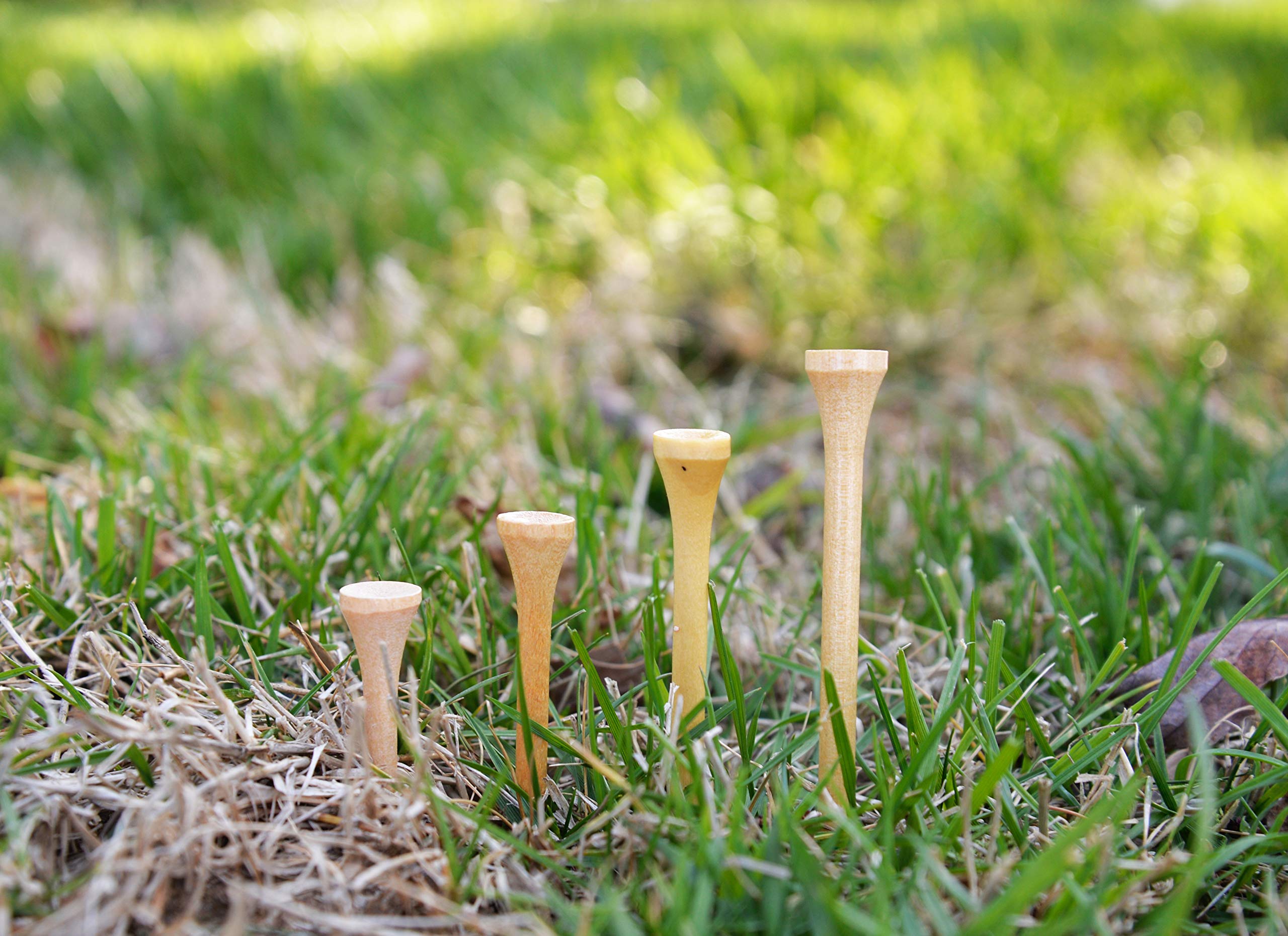 Pride (Pg3145053) Golf Deluxe Tee (3-1/4 Inch, Natural) - 50 Count