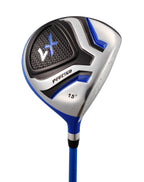 Distinctive Left Handed Junior Golf Club Set For Age 9 To 12 ( Height 4'4'' To 5' ), Left Handed Only, Set Includes: Driver (15'
