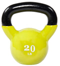 Fitvids Kettlebell Sets 4 Piece Strength Training KettleBells Weight Set 5lb, 10lb, 15lb, 20lb Kettle Bell