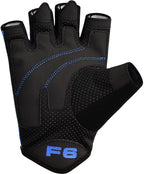 Rdx Weight Lifting Gloves Women Fitness Workout, Anti Slip Padded Palm Grip Protection, Elasticated Breathable, Powerlifting Gym