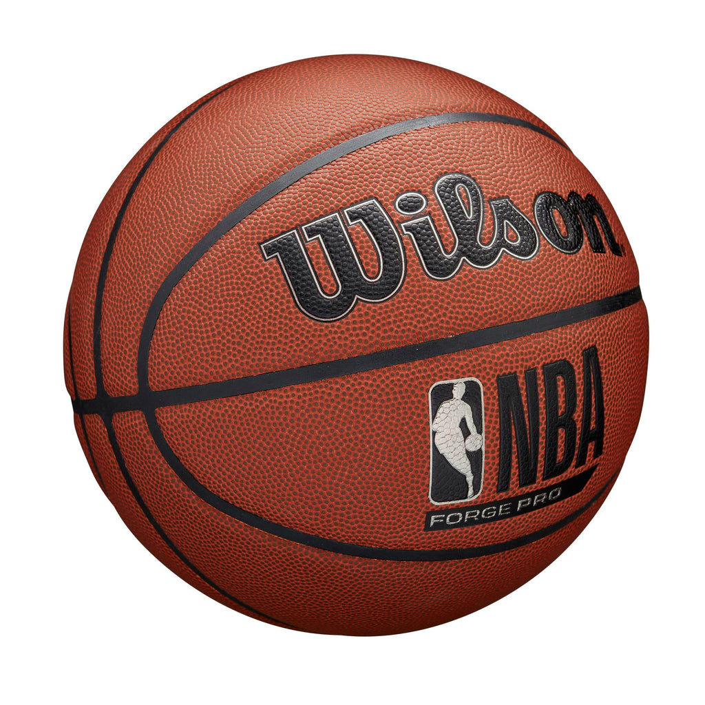 Wilson Nba Forge Pro Indoor/Outdoor Basketball - Brown, Size 6-28.5''