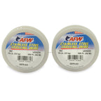 American Fishing Wire Stainless Steel Trolling Wire (Single Strand), Bright Color, 40 Pound Test, 300-Feet