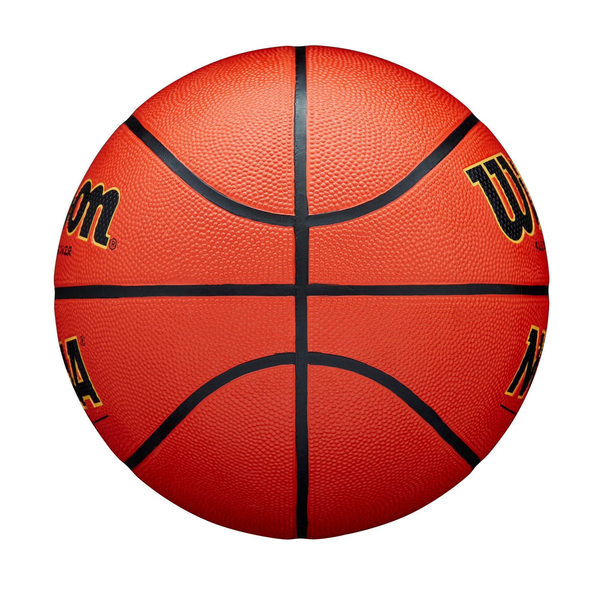 Wilson Ncaa Era Basketball - Brown, Size 6-28.5''