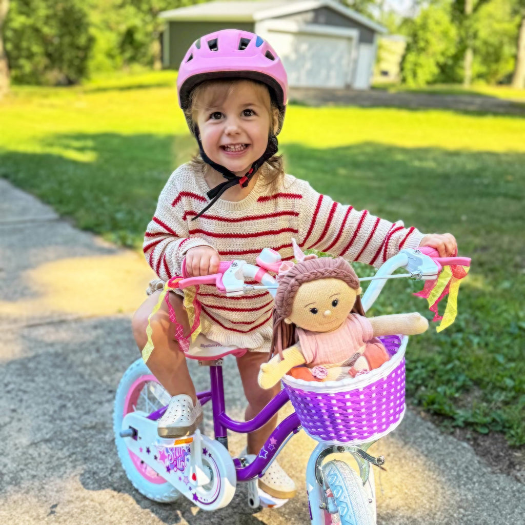 Royalbaby Ez Stargirl Kids Bike,Easy Learn To Biking,18 Inch Bicycle,Beginners Girls Bicycle For Children Ages 5-9 Years, 18'' W