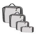 Gomajo Packing Cubes Travel Pouch Bag Suitcase Luggage Organiser For Men Women (Set Of 4)