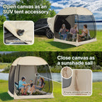 Alvantor Pop Up Screen House, 4 In 1 Outdoor Camping Tent,7'X7' Screen Room With Mosquito Netting, Suv Tent With Carry Bag, Inst