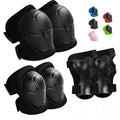 Wemfg Kids Protective Gear Set Knee Pads For Kids 3-14 Years Toddler Knee And Elbow Pads With Wrist Guards 3 In 1 For Skating Cy