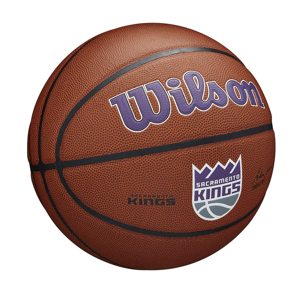 Wilson Nba Team Alliance Basketball - Size 7 - 29.5'', Sacremento Kings