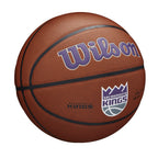Wilson Nba Team Alliance Basketball - Size 7 - 29.5'', Sacremento Kings
