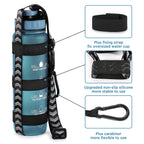 Easyacc Water Bottle Handle Shoulder Strap, For 12Oz - 64 Oz Hydro Flask Wide Mouth Water Bottles And Universal Water Bottles, W