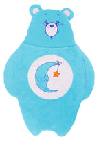 Kids Care Bears Bedtime Bear Sleeping Bag, Blue Care Bear Slumber Bag, Soft Cozy & Warm Nap Mat For Boys & Girls St