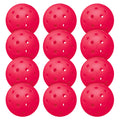 Franklin Sports Outdoor Pickleballs - X-40 Pickleball Balls - Usa Pickleball (Usapa) Approved - 12 Pack Outside Pickleballs - Pi