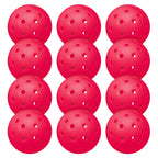 Franklin Sports Outdoor Pickleballs - X-40 Pickleball Balls - Usa Pickleball (Usapa) Approved - 12 Pack Outside Pickleballs - Pi