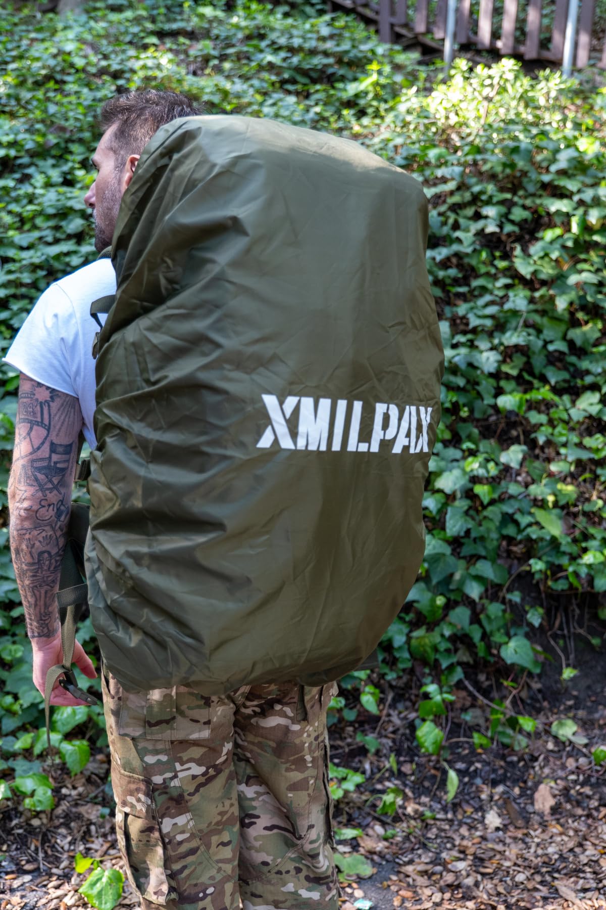 Xmilpax Large Internal Frame Backpack Tactical Molle Pack For Camping Backpacking Hunting Bushcraft Adventure 70L