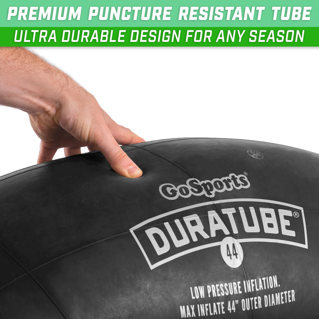 Gosports Duratube 44 Inch Heavy-Duty Tire Tube, Recreational Snow & Water Tire Tube - Commercial Grade