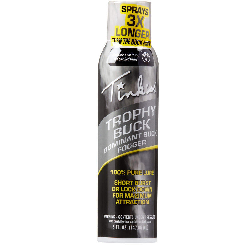 Tink'S Dominant Buck Deer Attractant Dominant Buck Urine Fogger For Hunting (5 Oz) - Superior & Longlisting Dominant Buck Urine