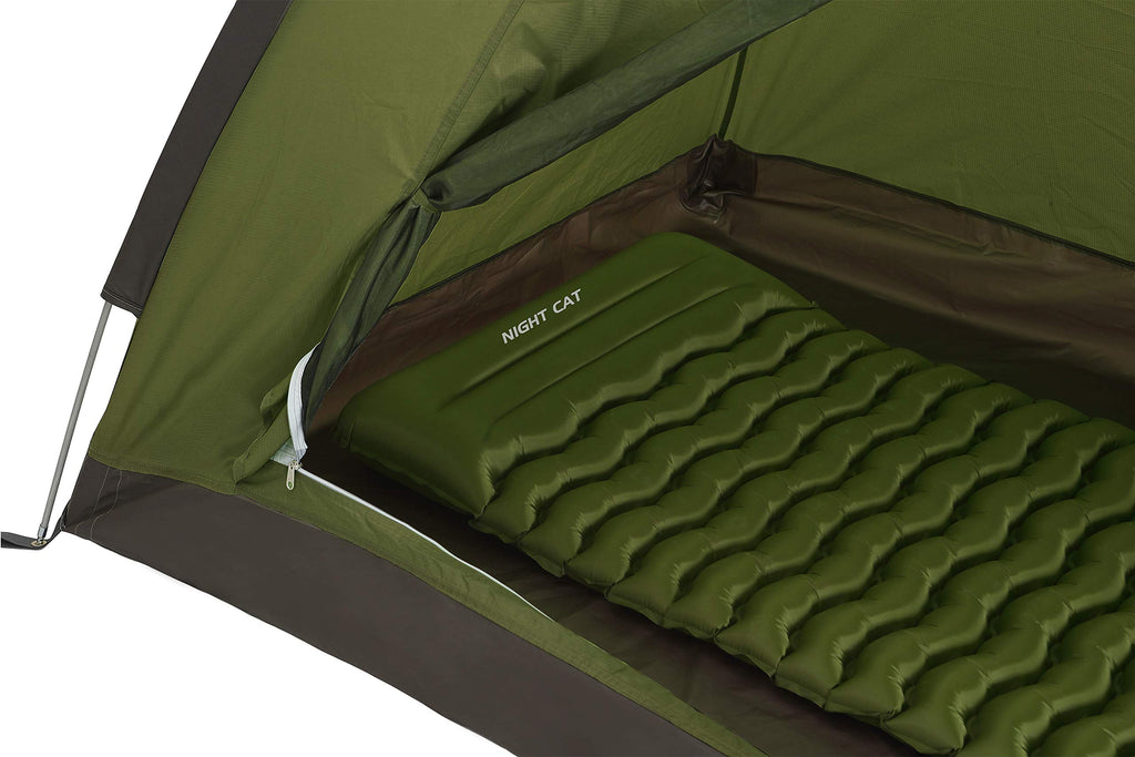 Night Cat Backpacking Tent For One 1 To 2 Persons Lightweight Waterproof Camping Hiking Tent For Adults Kids Scouts Easy Setup S
