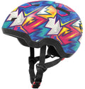 Toddler Bike Helmet,Adjustable Kids Helmets From Infant/Toddler/Baby To Children Girls And Boys, Age 1-3/2-4 Years Old (Cyberpun