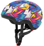 Toddler Bike Helmet,Adjustable Kids Helmets From Infant/Toddler/Baby To Children Girls And Boys, Age 1-3/2-4 Years Old (Cyberpun