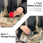 Heated Hand Muff, Electric Heating Hand Warmer Pouch, Suitable For Outdoor Hunting, Sports, Photography, Golf, Hike, Football, S