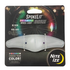 Nite Ize Spokelit Wheel Light - Bicycle Spoke Light For Visibility And Safety - Led Lights For Bike Wheels - Bicycle Wheel Light