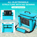 Kayak Cooler Seat Back Cooler Bag - Portable Ice Chest For Kayaking, Beach, Camping Or Lunch