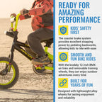 Kent Street Racer Bike, 12-Inch