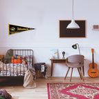 Rico Industries Ncaa Missouri Tigers Classic 12'' X 30'' Felt Wall D  Cor Pennant - Great For Home/Bed Room/Man Cave D  Cor