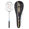 Yonex Muscle Power 22Lt Carbon Graphite Strung Badminton Racket With Full Racket Cover (Black/Blue) | For Intermediate Players |