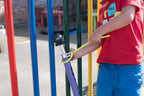 Hiplok Z Lok 4 Pack: Multicolour Security Tie Bike Locks