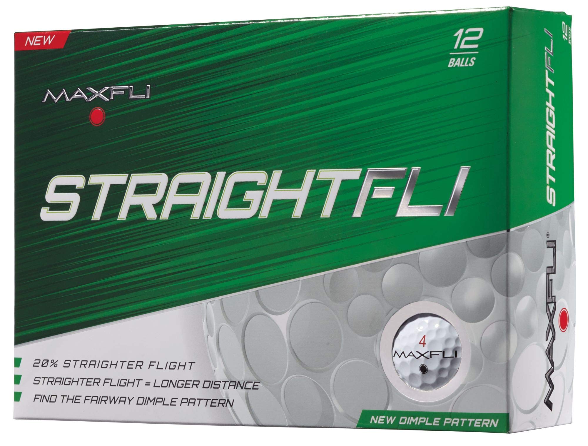 Maxfli Straightfli Golf Balls