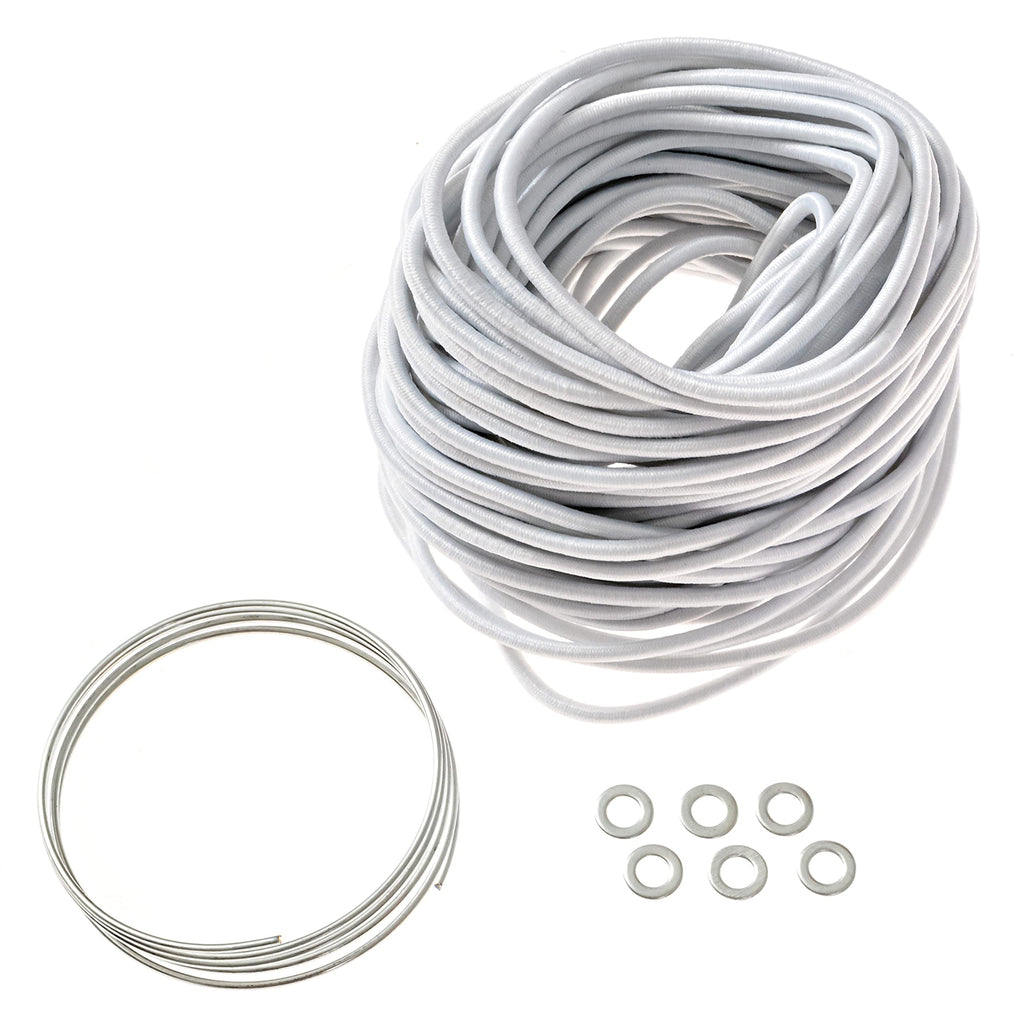 Patchjoy Tent Pole Shock Chord  Tent Pole Repair Kit  Tent Shock Chord Replacement