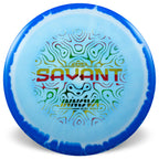 Innova Halo Star Savant Disc Golf Driver - Stable Fairway Driver (Colors Will Vary) (173-175G)