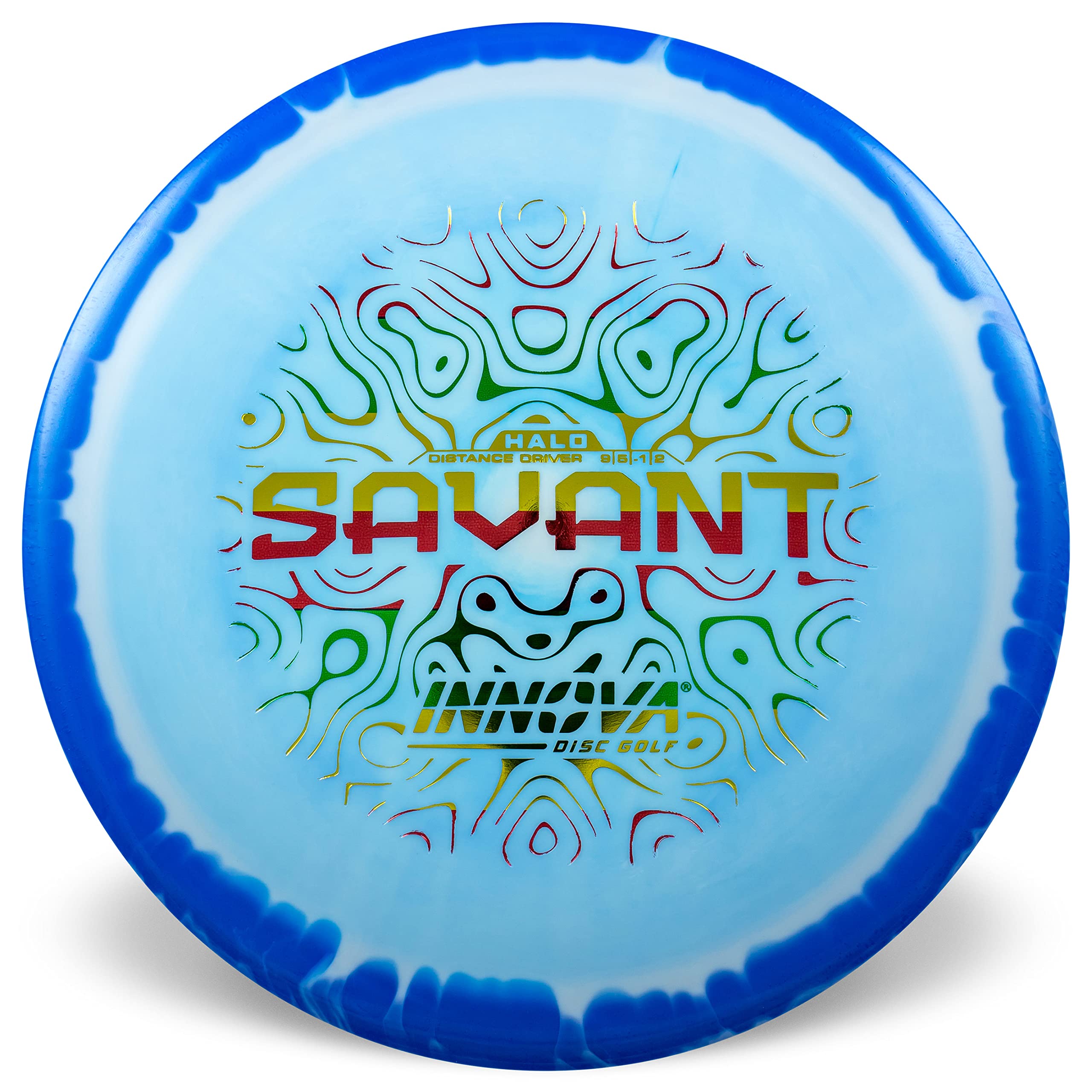 Innova Halo Star Savant Disc Golf Driver - Stable Fairway Driver (Colors Will Vary) (173-175G)