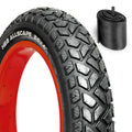 Allscape 26X4 E-Bike Fat Tires, Includes Tubes, Heavy Duty 26 Inch Fat Tyre For E Bikes, Mountain Bikes, All Terrain Tire (1 Tir