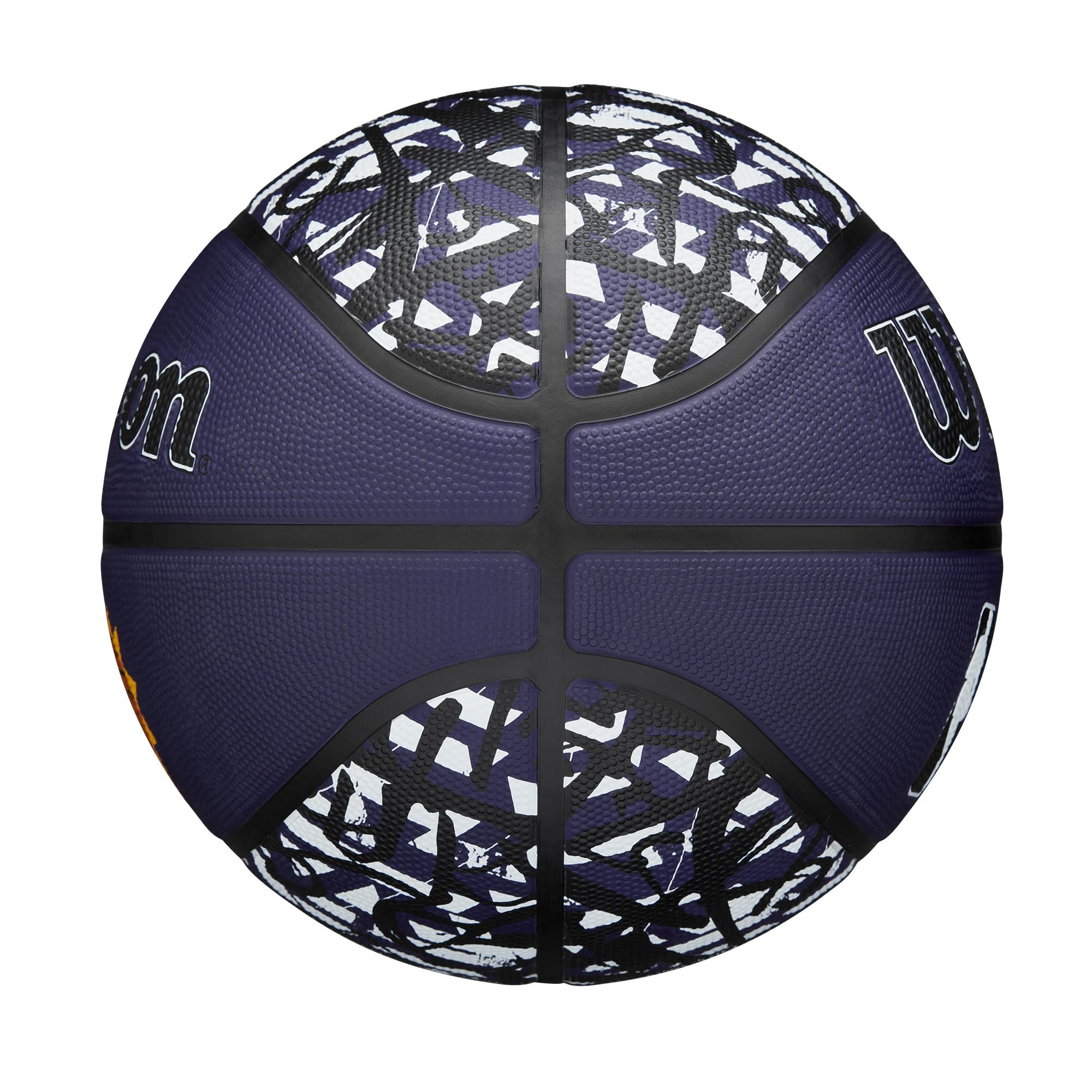 Wilson Nba Team Graffiti Basketball - Phoenix Suns, Size 7-29.5''
