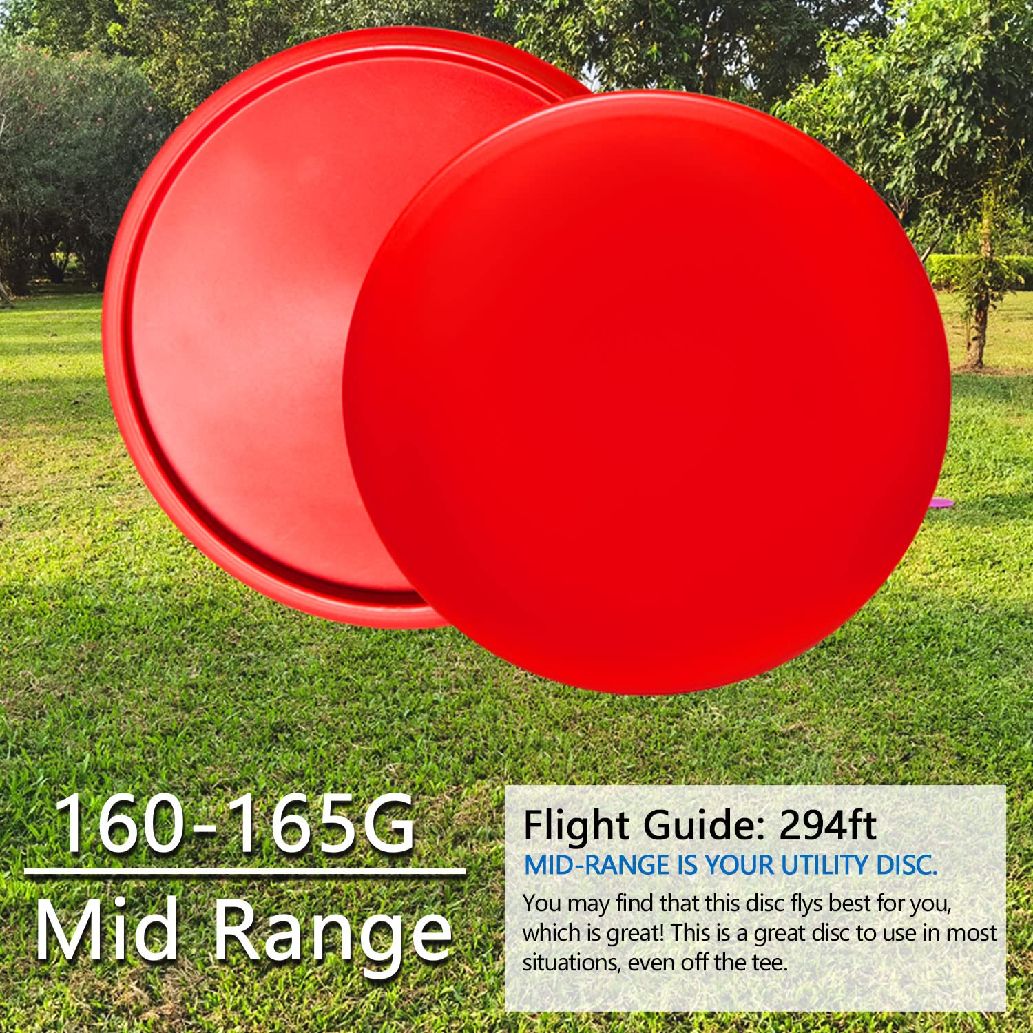 Gooso Disc Golf Starter Set 24 Pack - 8Pcs Putter, 8Pcs Midrange, 8Pcs Driver - Diy Your Discs