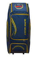 Gls Super Select Cricket Kit Bag With Wheels | Senior Cricket Kit Bag With Trolley | Duffle Kit Bag With Wheels For Cricket Equi